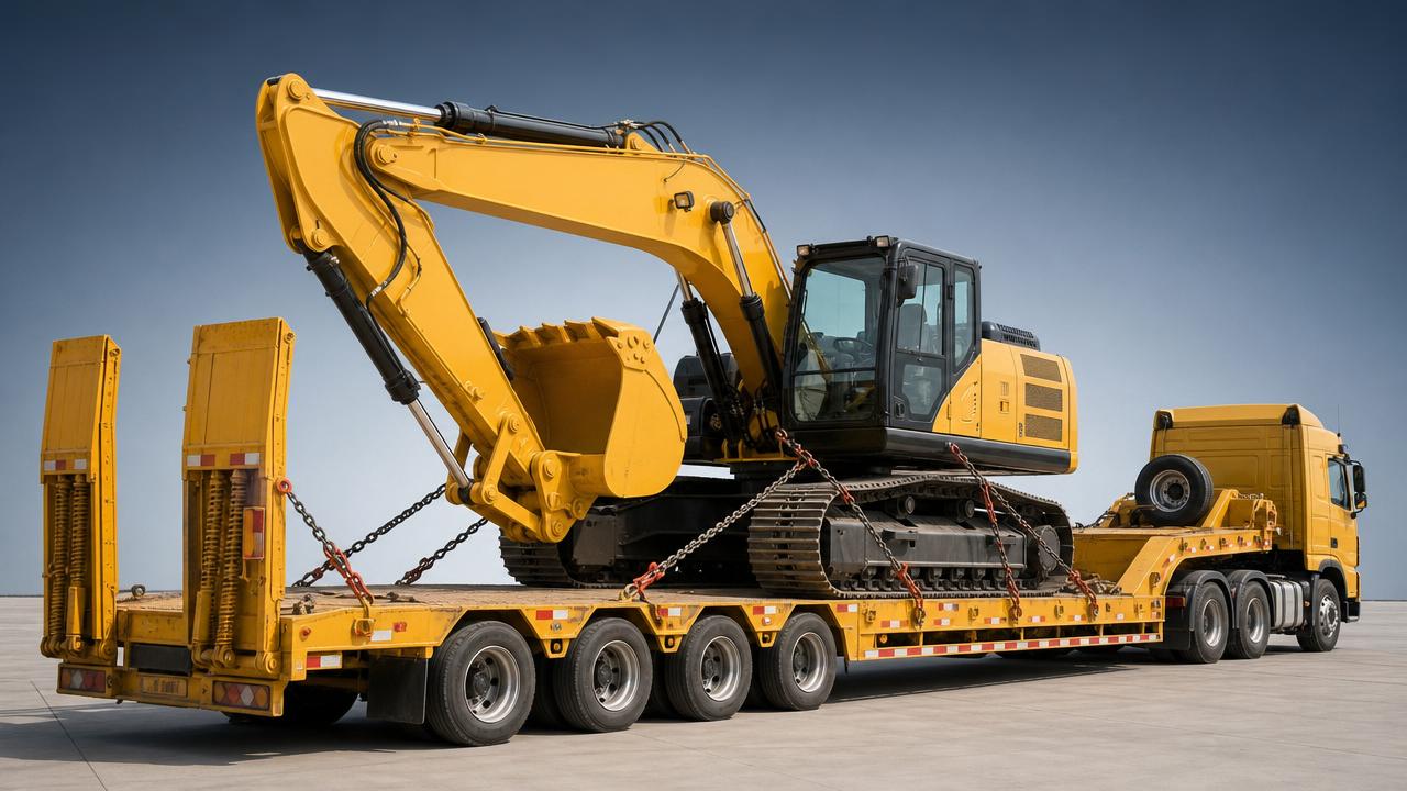 Low Plate Trailer Loading Mistakes That Cause Safety Risks Low Plate Trailer Loading Mistakes That Cause Safety Risks