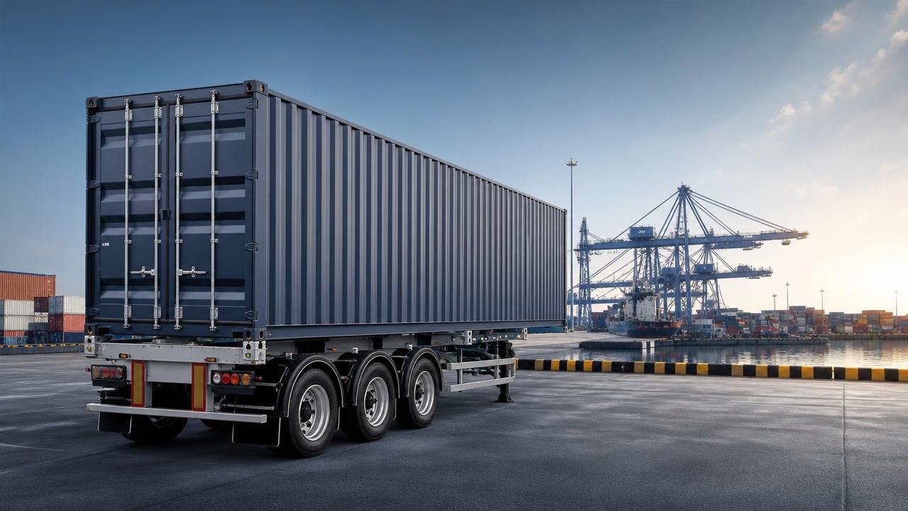 How to Choose a Skeleton Semi-Trailer for Container Loads
