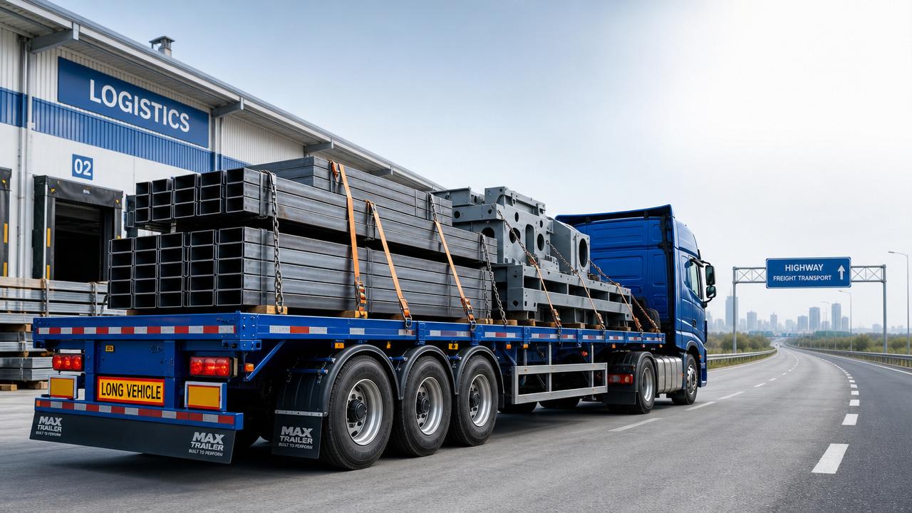 Flatbed Semi-Trailer Load Capacity vs Operating Cost