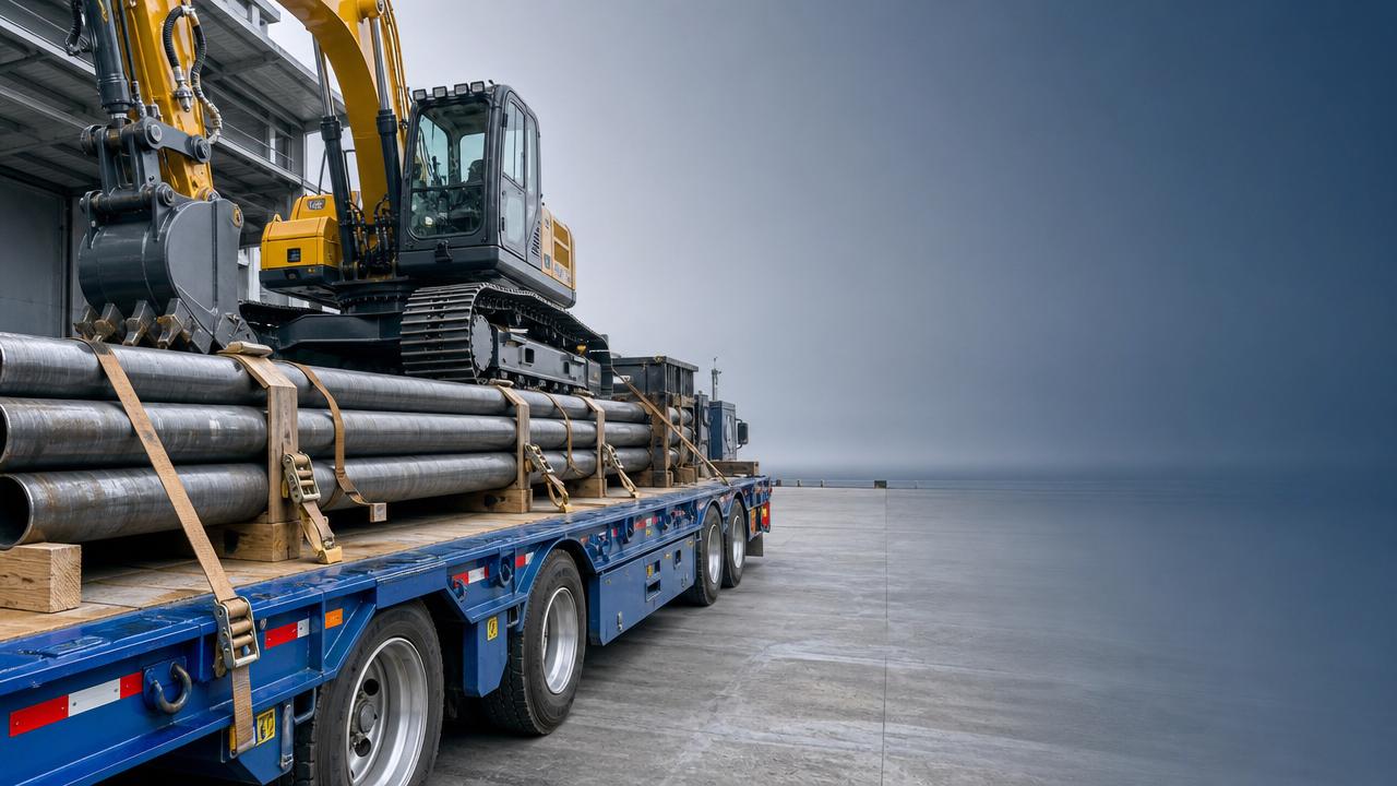 Common Flatbed Semi-Trailer Loading Mistakes to Avoid Common Flatbed Semi-Trailer Loading Mistakes to Avoid