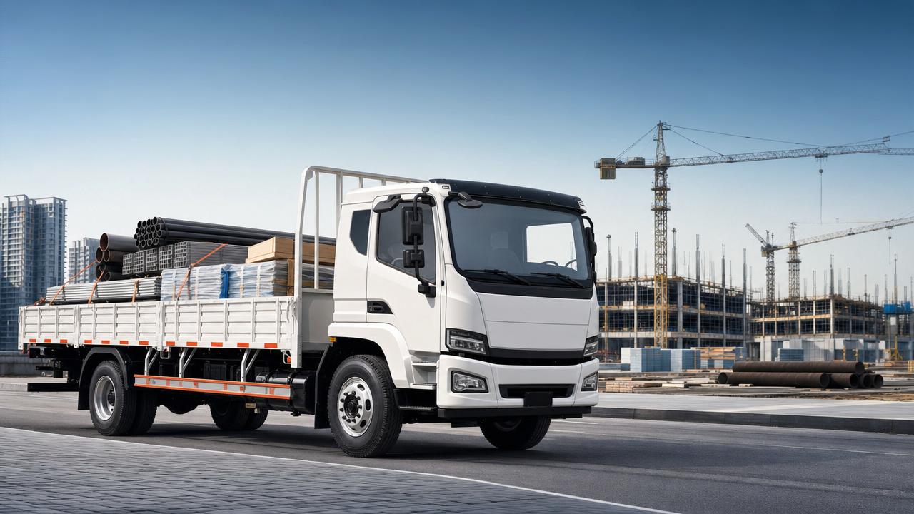 4x2 Cargo Truck: Best Uses and Road Limitations