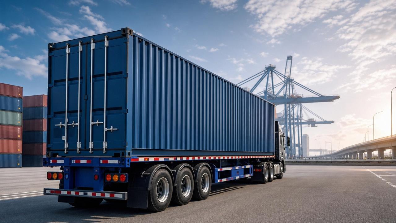How to Choose a Skeleton Container Semi-Trailer for Port and Inland Haulage