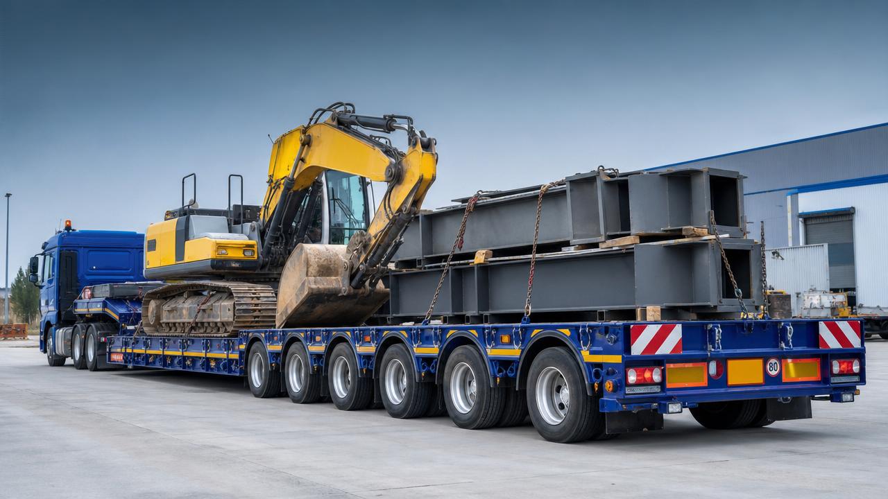 Flatbed Semi-Trailer Load Capacity: Key Factors That Affect Transport Efficiency