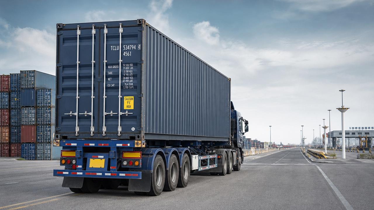 How to Choose a Skeleton Container Semi-Trailer for Port and Inland Haulage