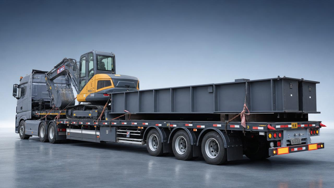 Flatbed Semi-Trailer Load Limits, Deck Size, and Cargo Fit Explained