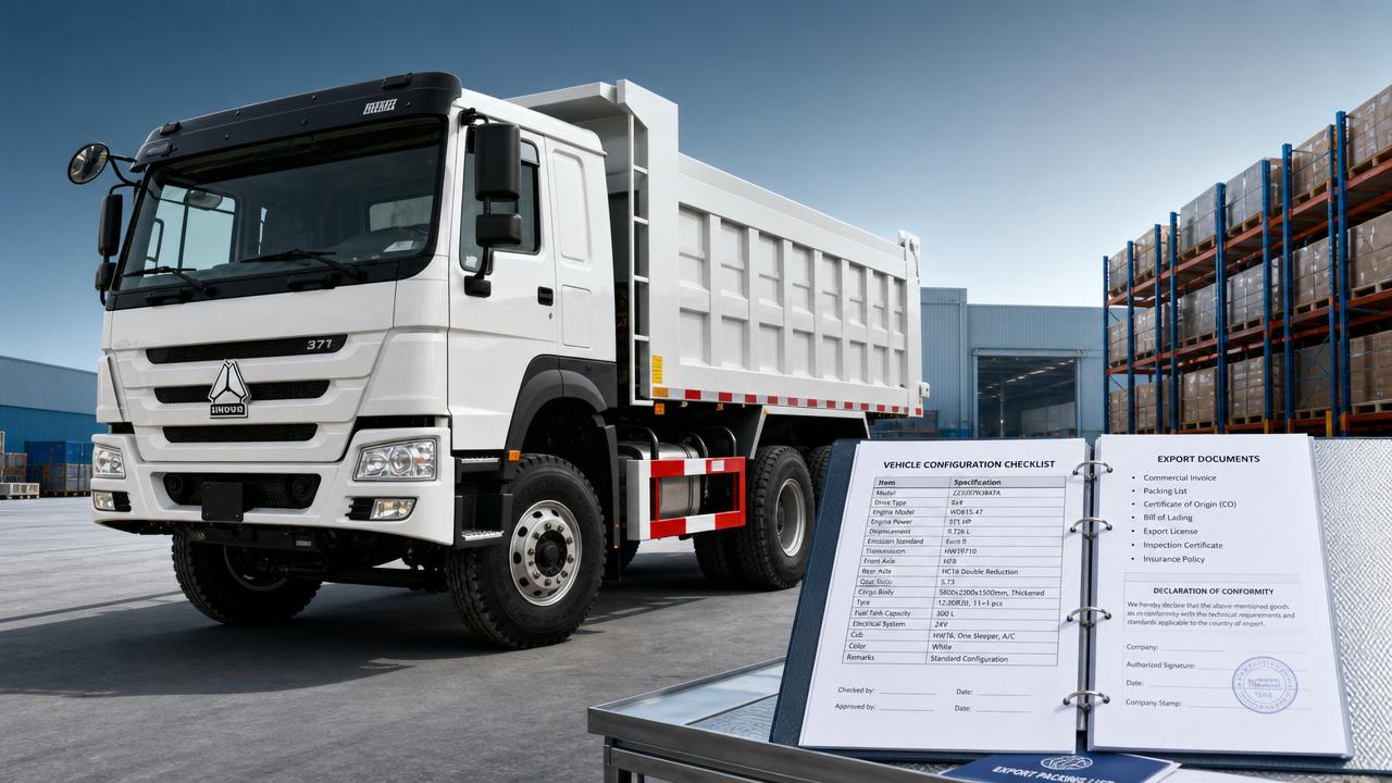 Cangshan Vehicle Configuration List: What to Check Before Ordering