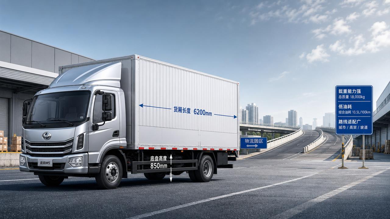 4_2 Cargo Truck Buying Checklist: Payload, Fuel Use, and Route Fit