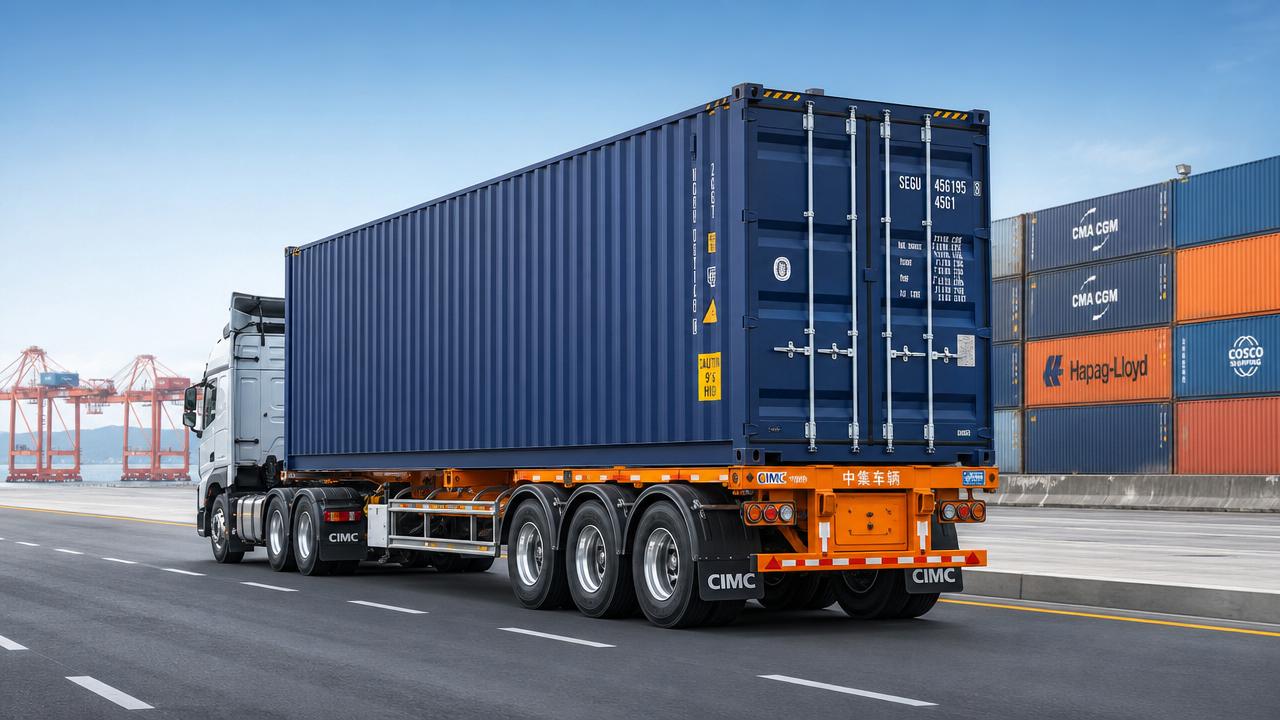 How to Choose a Skeleton Container Semi-Trailer for Port and Freight Work