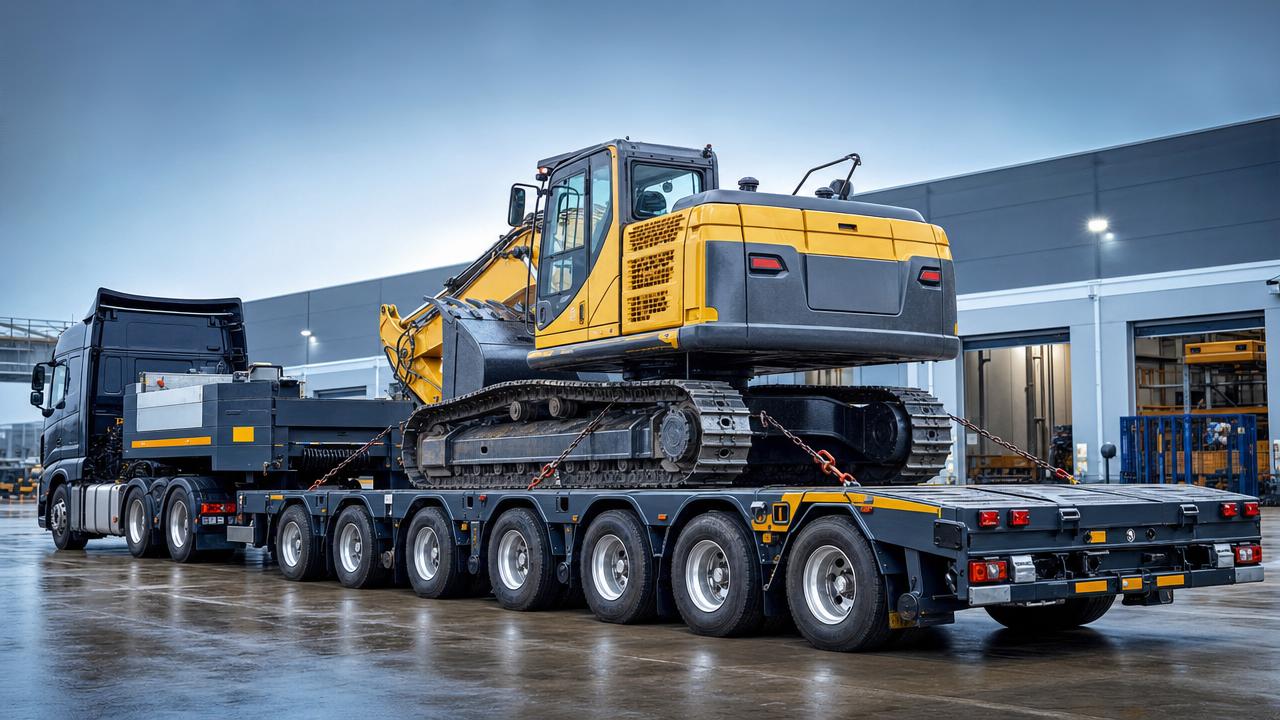 Flatbed Semi-Trailer Cost Factors That Affect Total Transport Budget