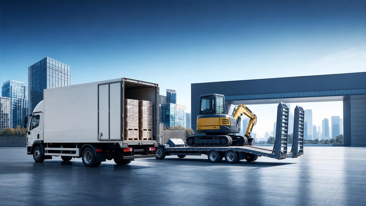 4x2 Cargo Truck or Low Plate: Which Fits Urban Delivery Better?