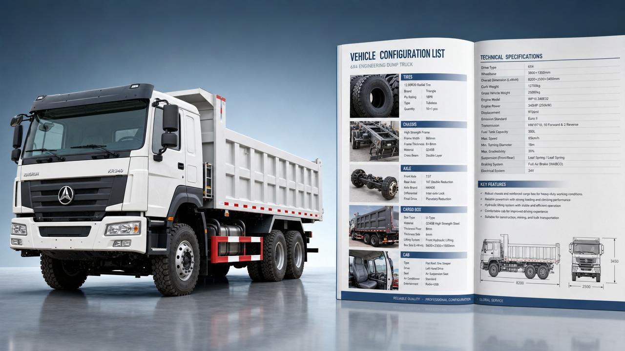 How to Read the Cangshan Vehicle Configuration List Without Missing Key Specs
