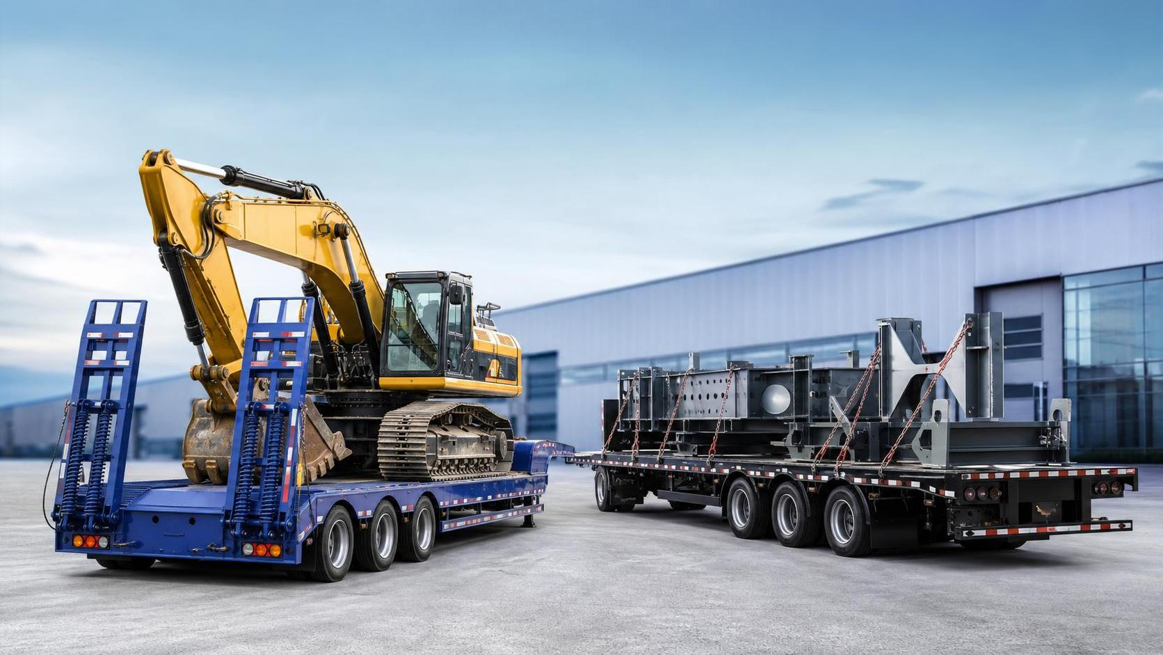 Flatbed Semi-Trailer vs Low Plate: Which One Reduces Oversize Haul Risk?