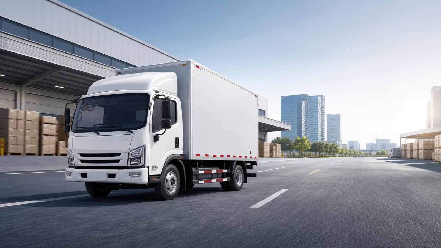 4_2 Cargo Truck Cost Guide: Payload, Fuel Use, and Urban Delivery Payback
