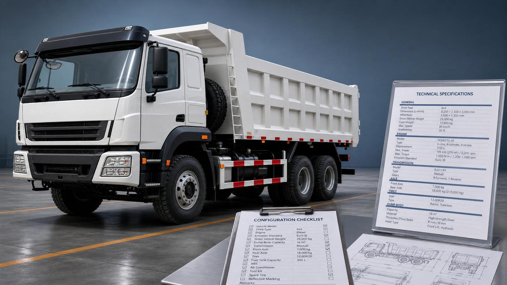 Cangshan Vehicle Configuration List: Key Specs to Check Before Requesting a Quote