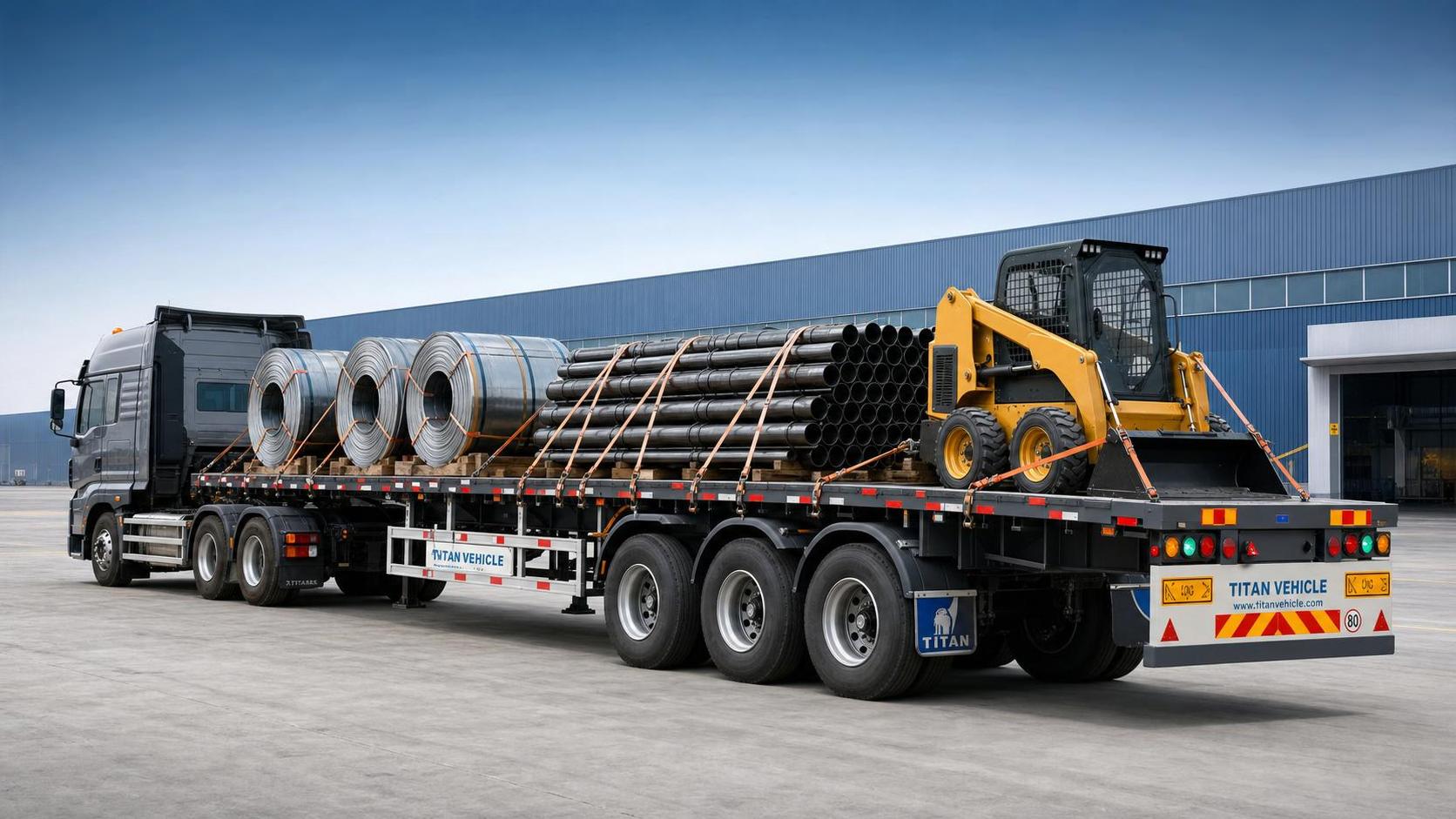 Flatbed Semi-Trailer Load Limits and Cargo Use Cases Explained