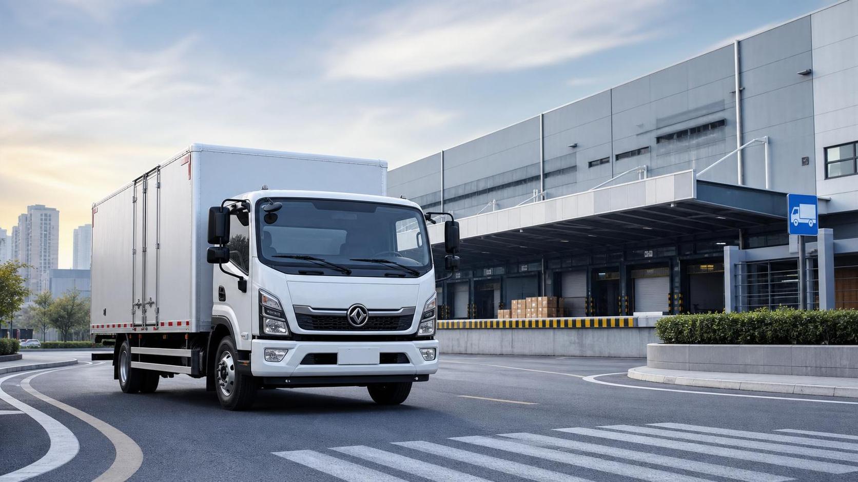 How to Choose a 4x2 Cargo Truck for Urban Delivery Efficiency