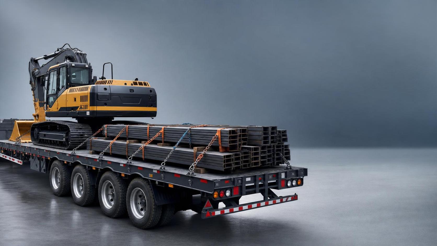 Flatbed Semi-Trailer Load Limits: How to Match Deck Length to Cargo Type