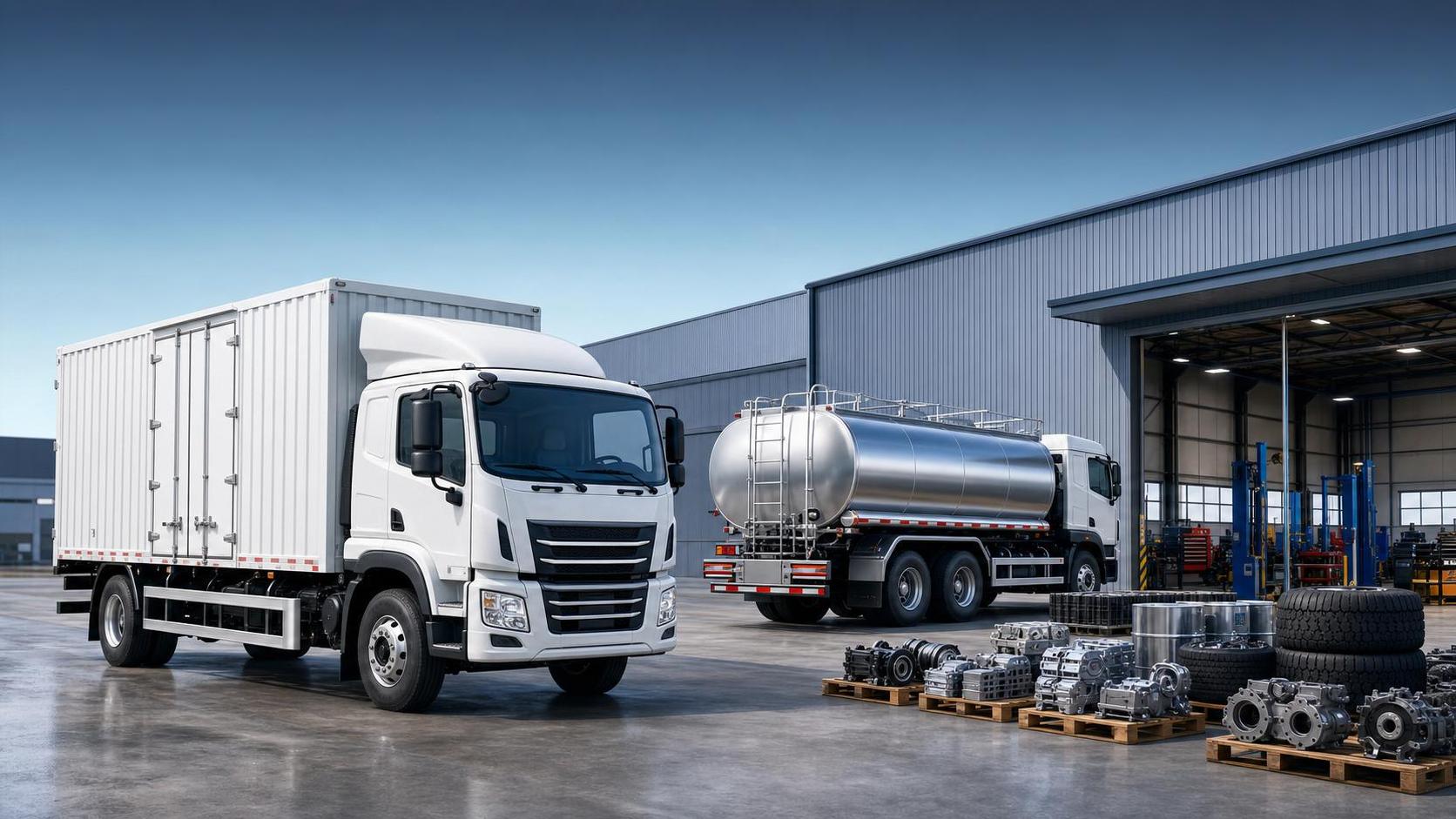 4x2 Cargo Truck Cost Breakdown: Purchase, Fuel, and Maintenance Compared