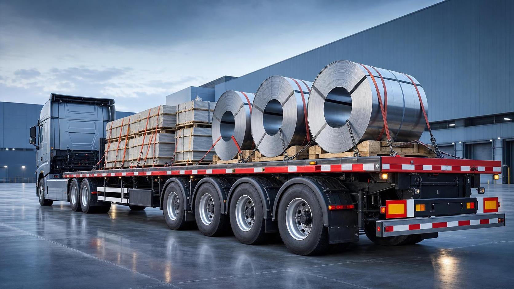 Flatbed Semi-Trailer Payload Limits: Key Factors That Affect Safety and Compliance