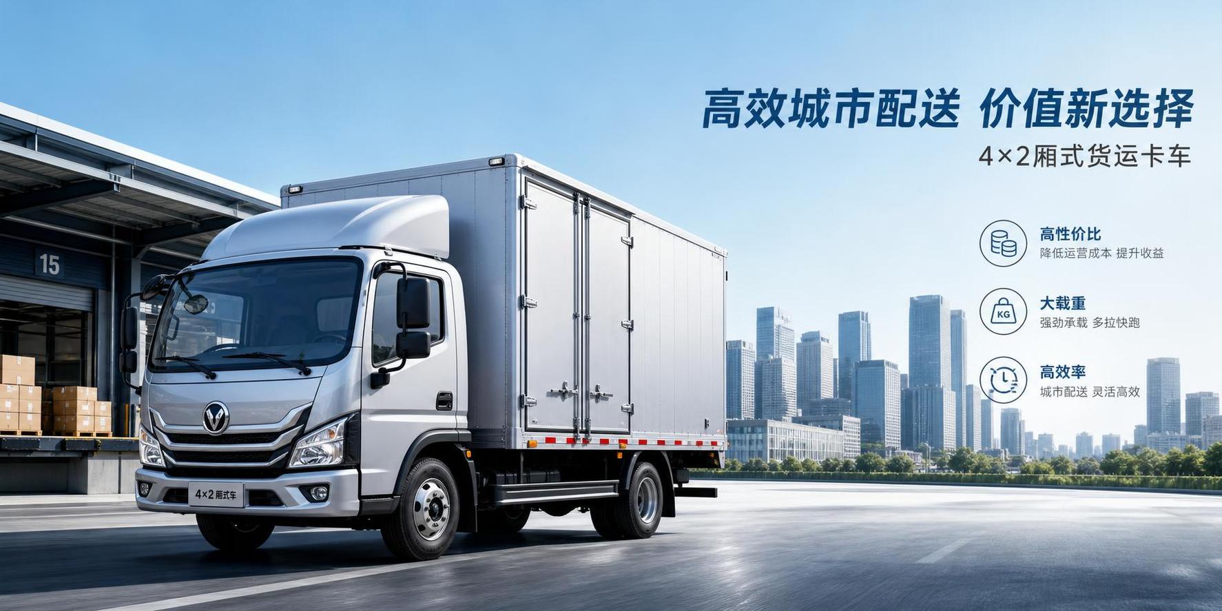 4_2 Cargo Truck Buying Guide: Cost, Capacity, and Urban Delivery Efficiency