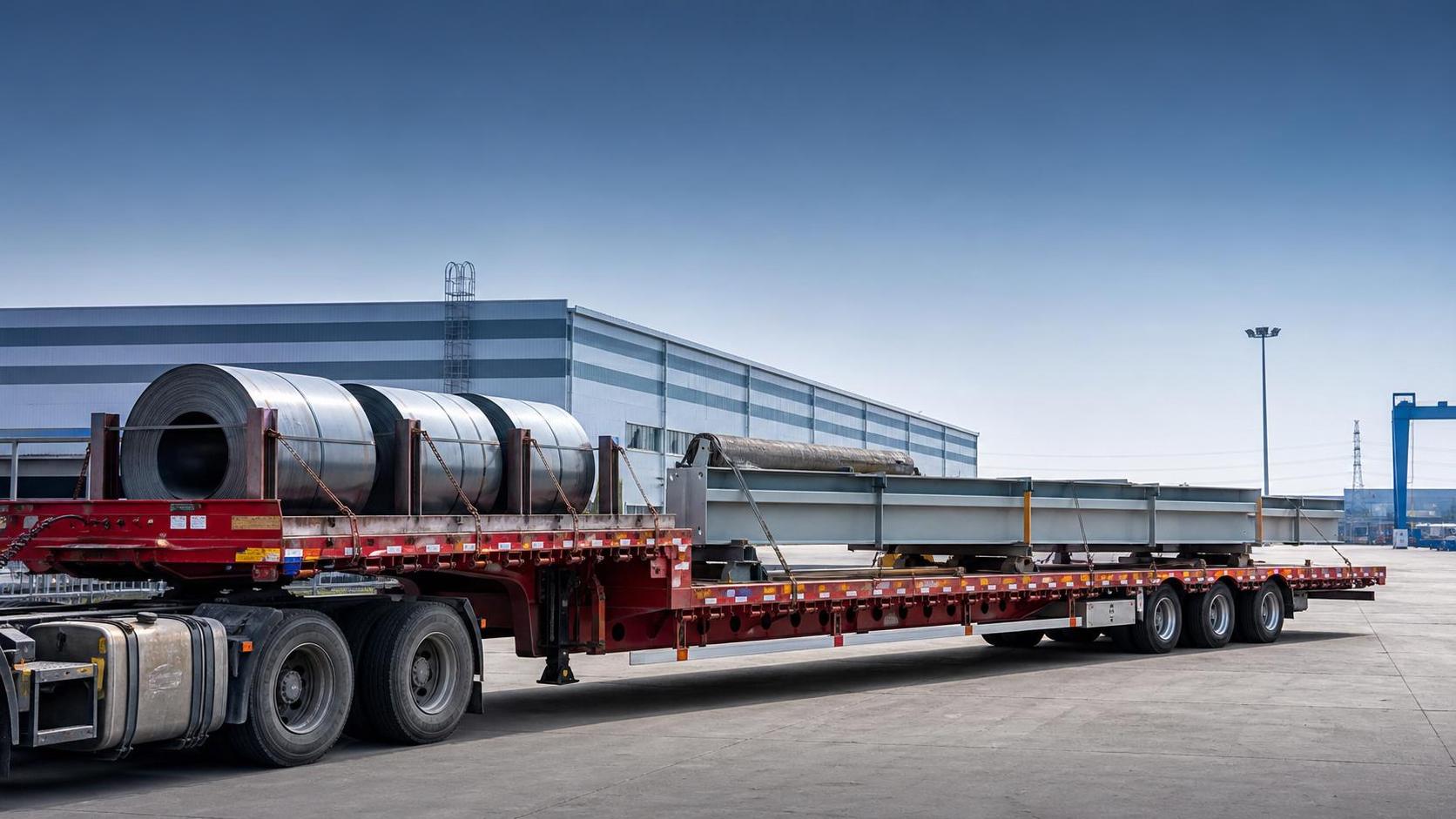 Flatbed Semi-Trailer Load Capacity vs Deck Length: What Matters Most