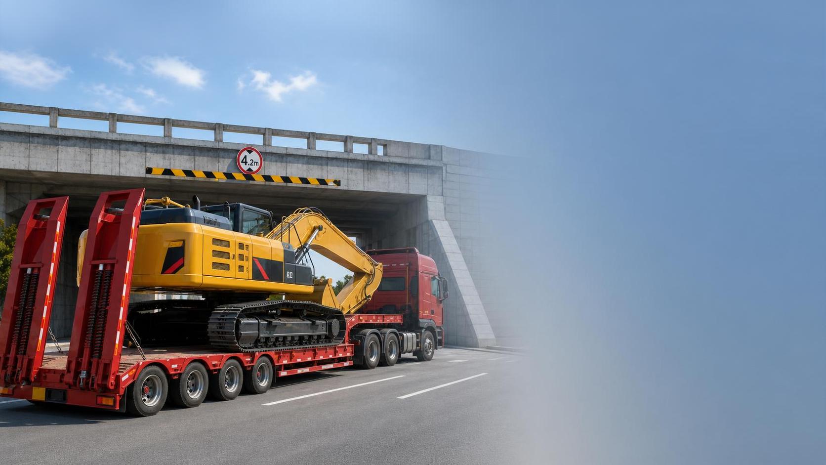 Low Plate Trailer Applications: When Low Deck Height Solves Transport Limits Low Plate Trailer Applications: When Low Deck Height Solves Transport Limits