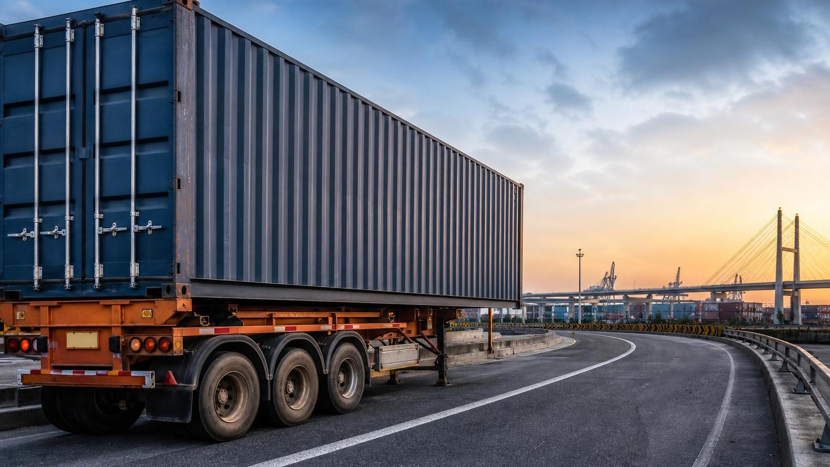 Skeleton Container Semi-Trailer Load Limits and Route Planning Basics