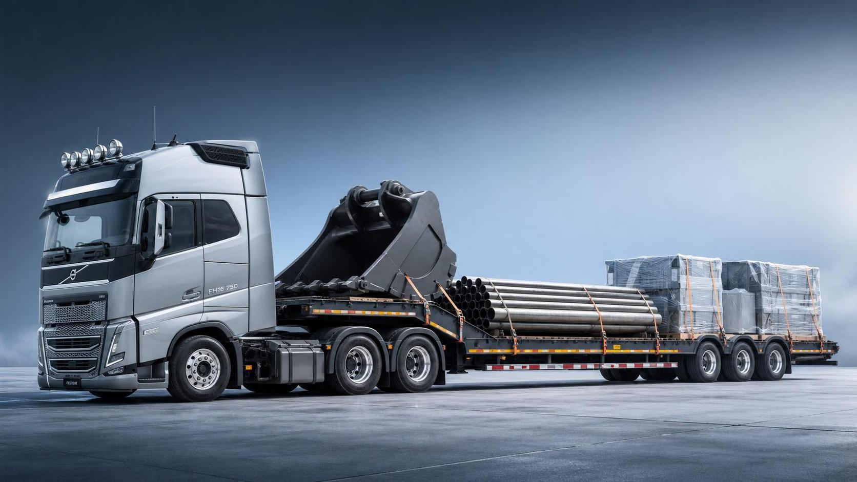 Flatbed Semi-Trailer Load Limits and Cargo Uses Explained