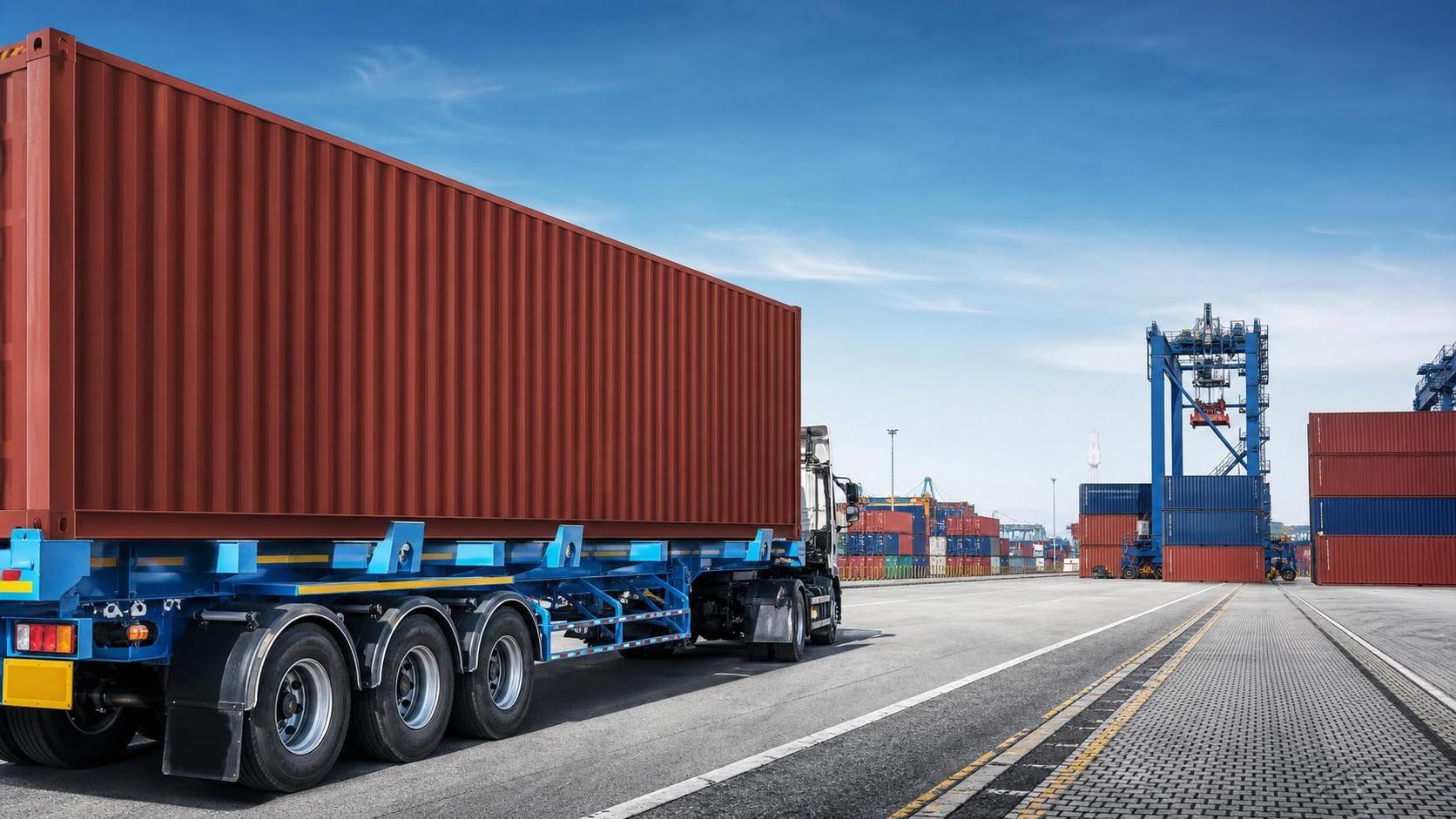 Skeleton Container Semi-Trailer: Key Load and Route Limits to Check First Skeleton Container Semi-Trailer: Key Load and Route Limits to Check First