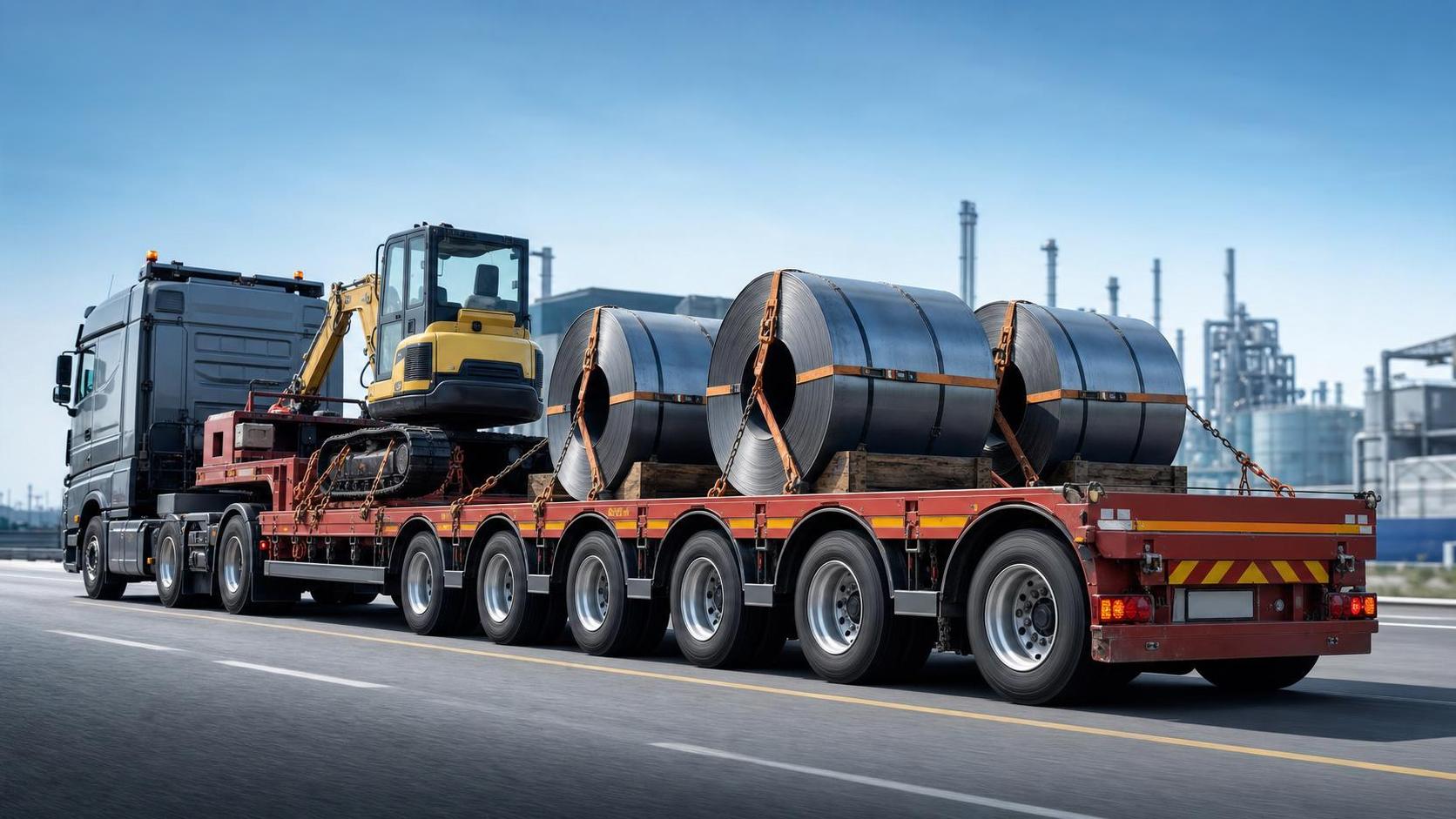 Flatbed Semi-Trailer Load Capacity: What Matters in Daily Heavy Haul