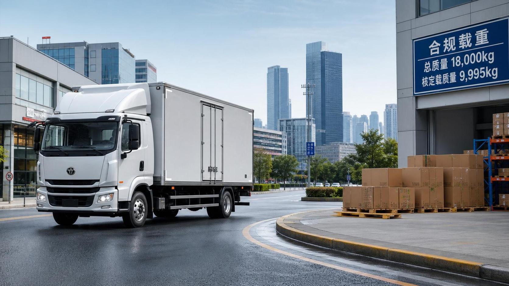 4_2 Cargo Truck Load Limits and Best Uses in Urban Delivery