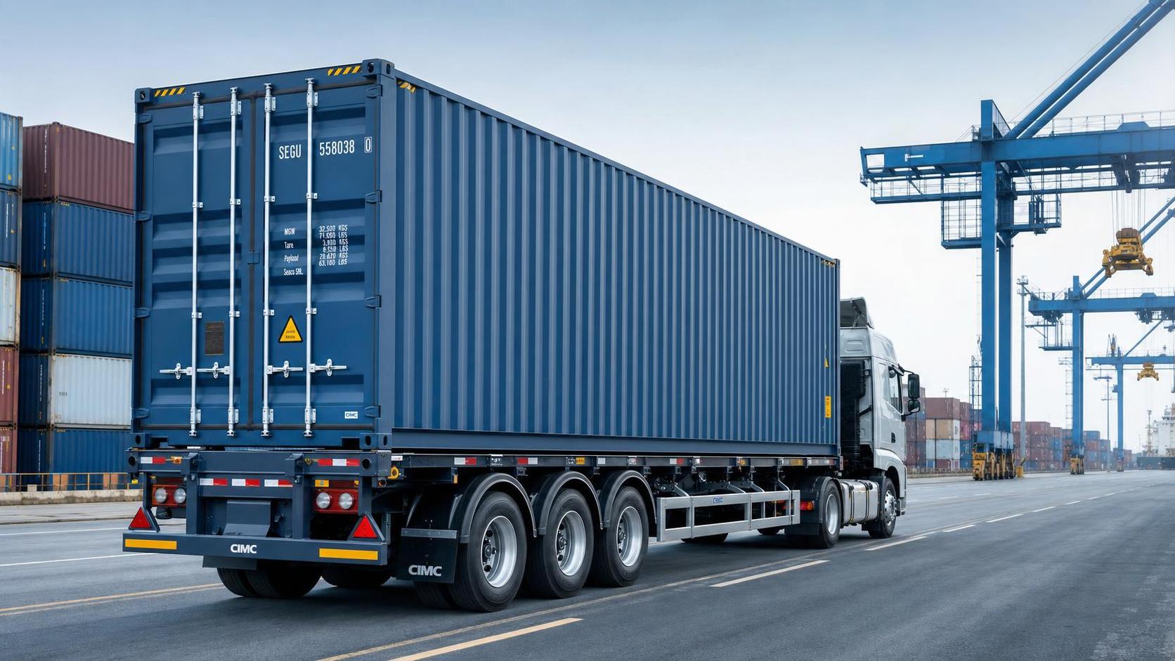 Skeleton (Container) Semi-Trailer Buying Checklist for Port and Logistics Use