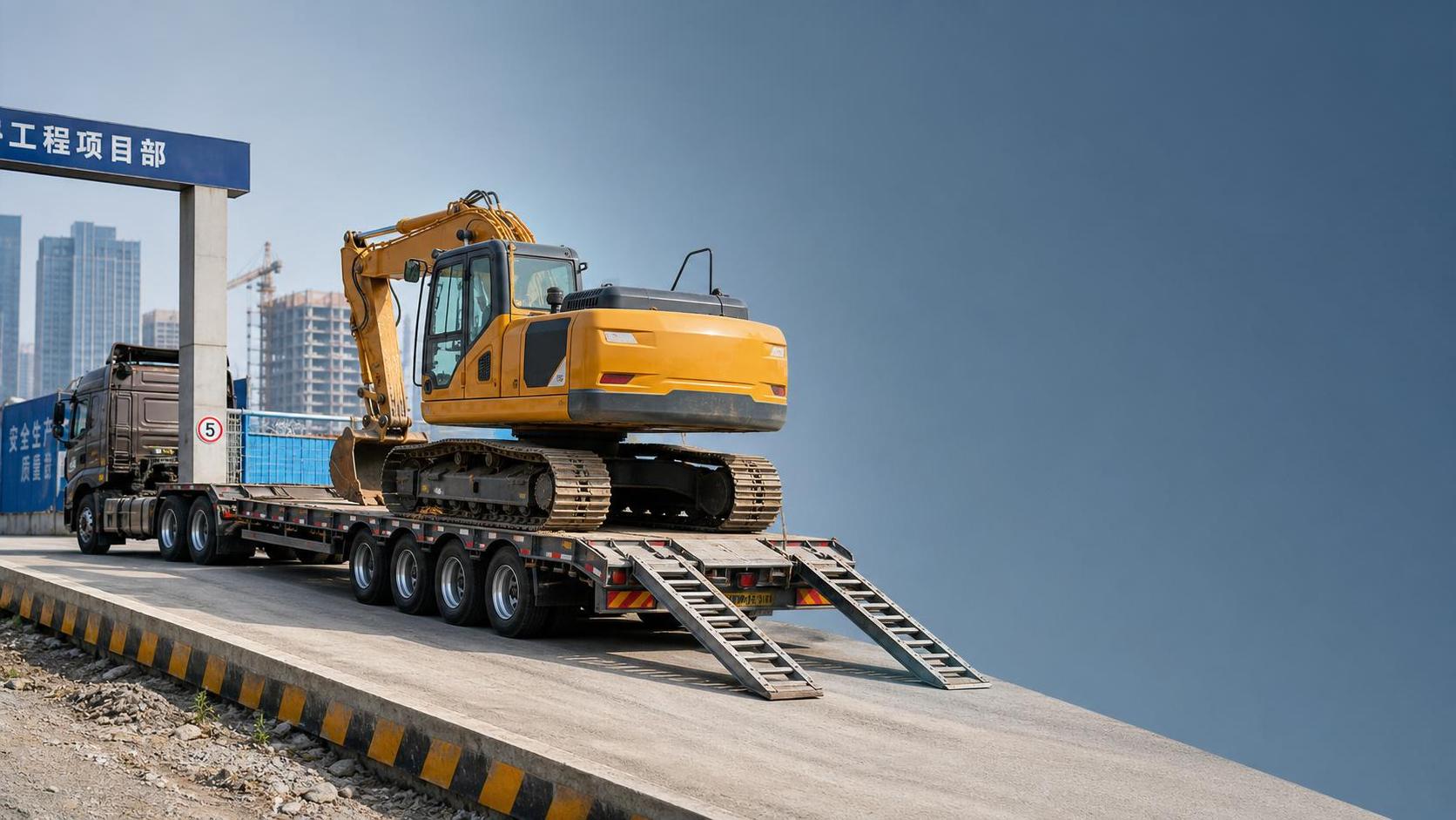 Low Plate Trailer for Excavators: How to Match Deck Height to Jobsite Access Low Plate Trailer for Excavators: How to Match Deck Height to Jobsite Access