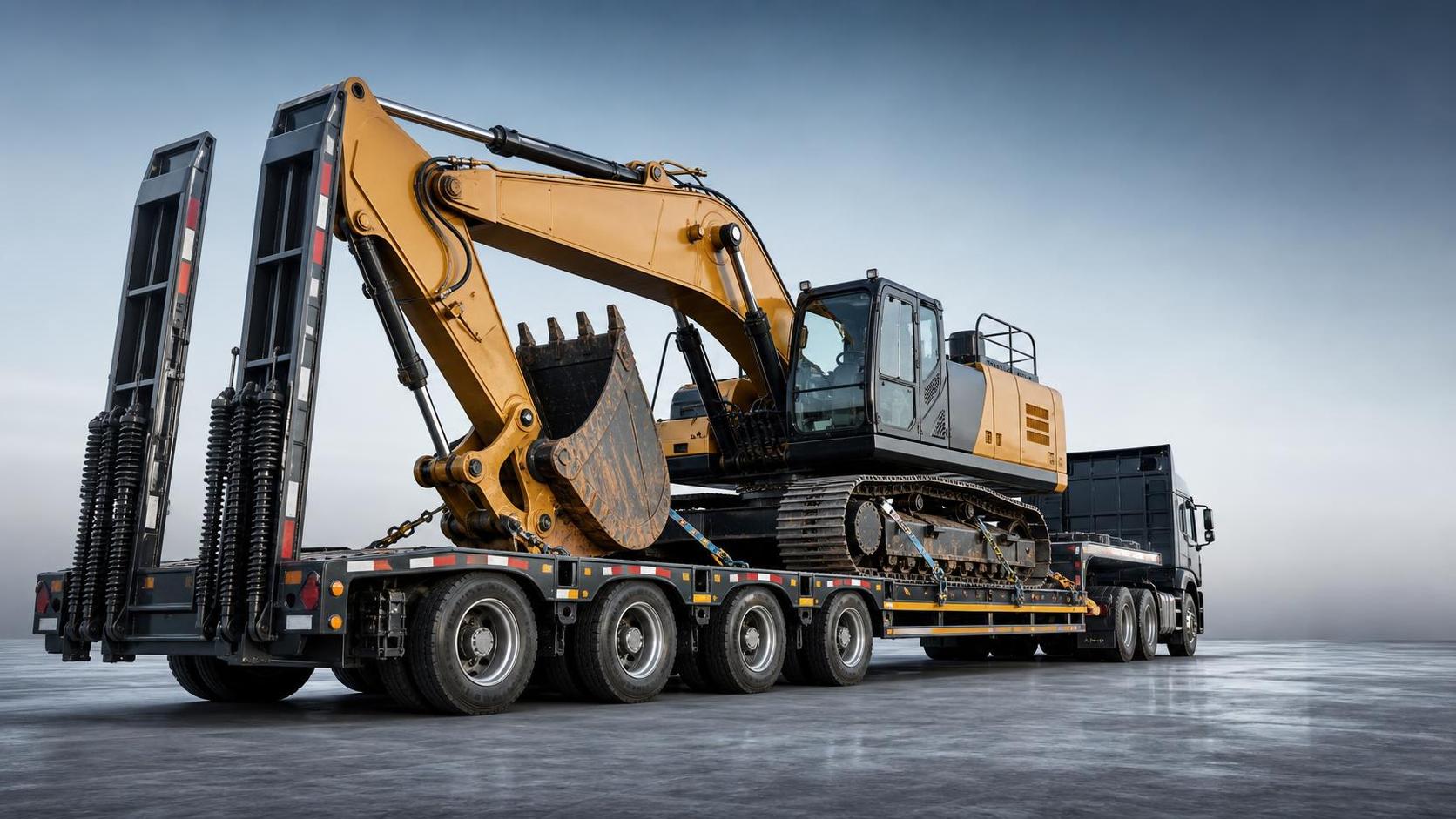 Low Plate Trailer for Heavy Equipment: When It Reduces Transport Risk Low Plate Trailer for Heavy Equipment: When It Reduces Transport Risk