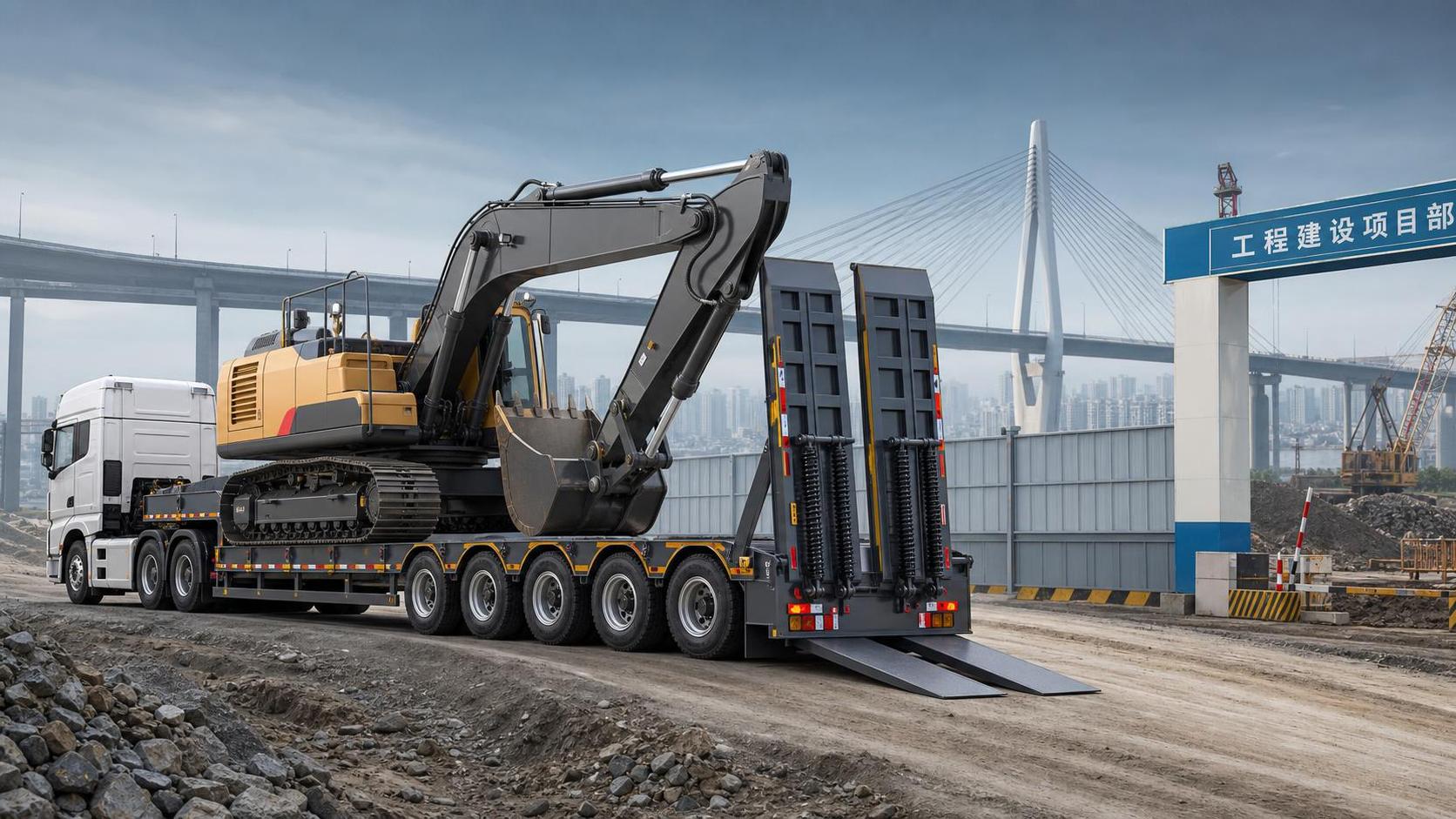 Low Plate Trailer Selection: Ground Clearance, Capacity, and Route Risk