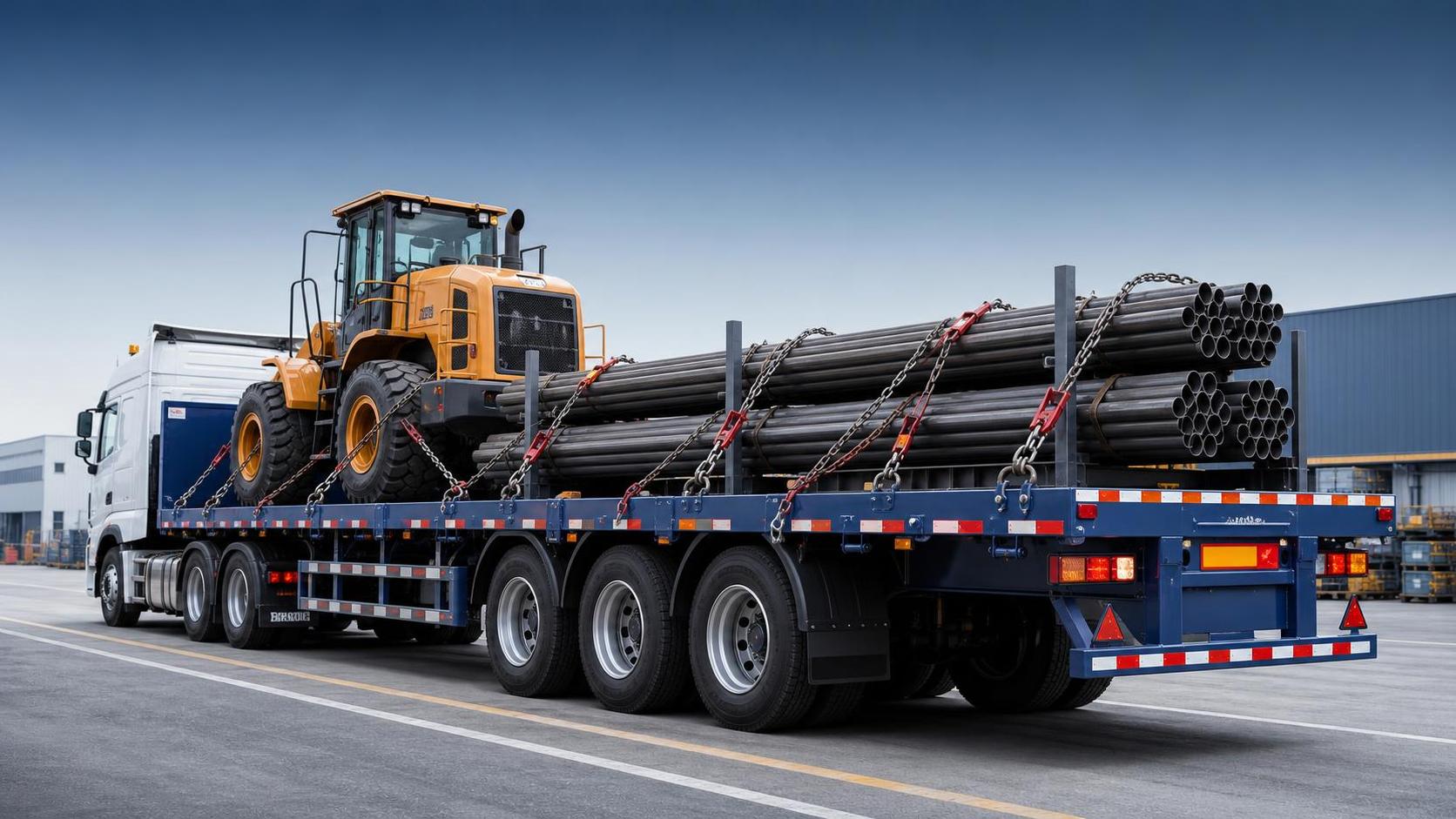 Common Flatbed Semi-Trailer Mistakes That Increase Cargo Damage Risk