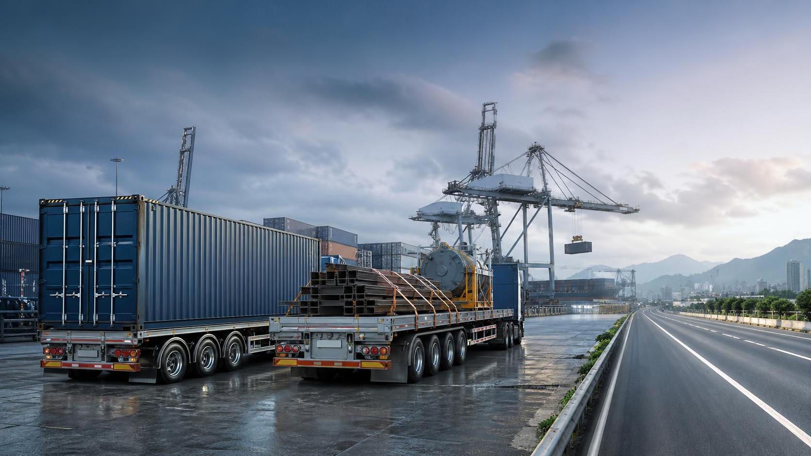 Skeleton (Container) Semi-Trailer vs Flatbed Semi-Trailer: Which Fits Port and Inland Haulage Better?