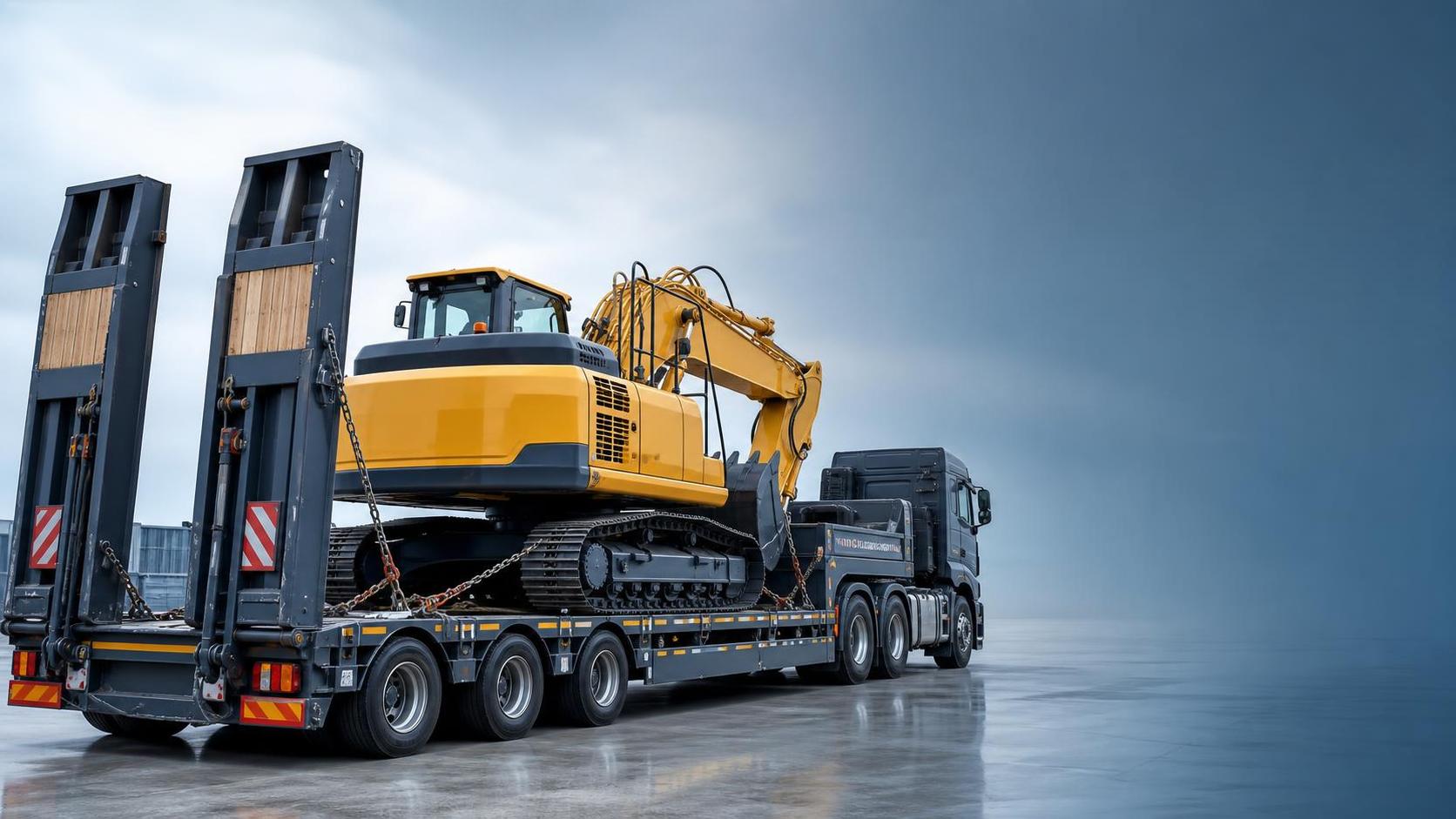 When Is a Low Plate Trailer Required for Tall or Heavy Equipment Transport? When Is a Low Plate Trailer Required for Tall or Heavy Equipment Transport?