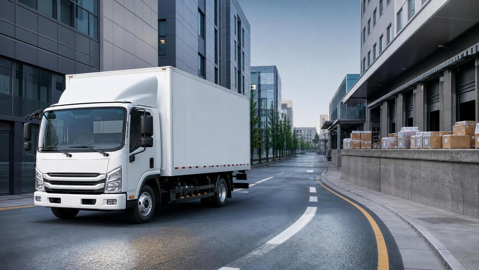 When a 4_2 Cargo Truck Is the Better Choice for Urban Delivery Routes