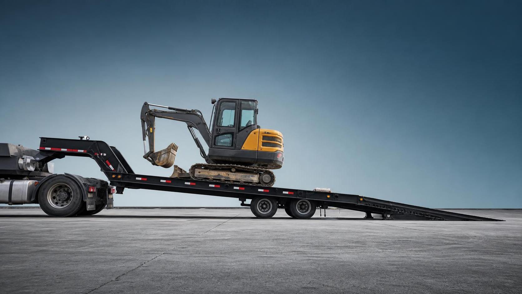 Low Plate Trailer Ground Clearance: How It Affects Loading Safety and Ramp Access Low Plate Trailer Ground Clearance: How It Affects Loading Safety and Ramp Access