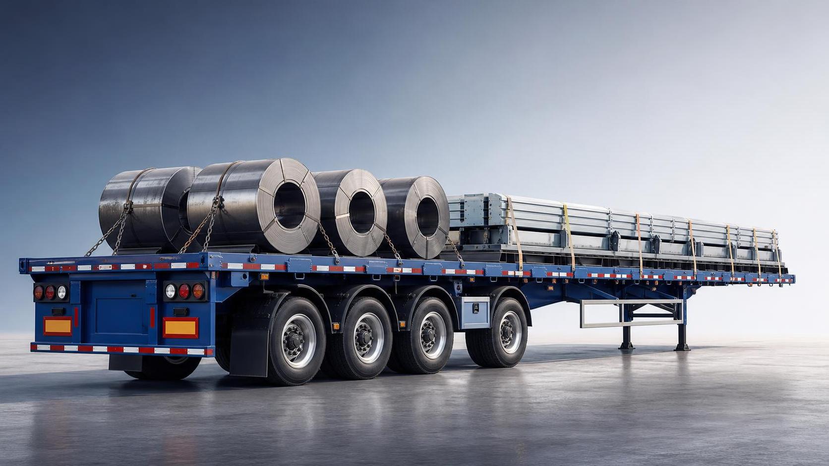 How to Compare Flatbed Semi-Trailer Axle Load, Deck Length, and Total Cost
