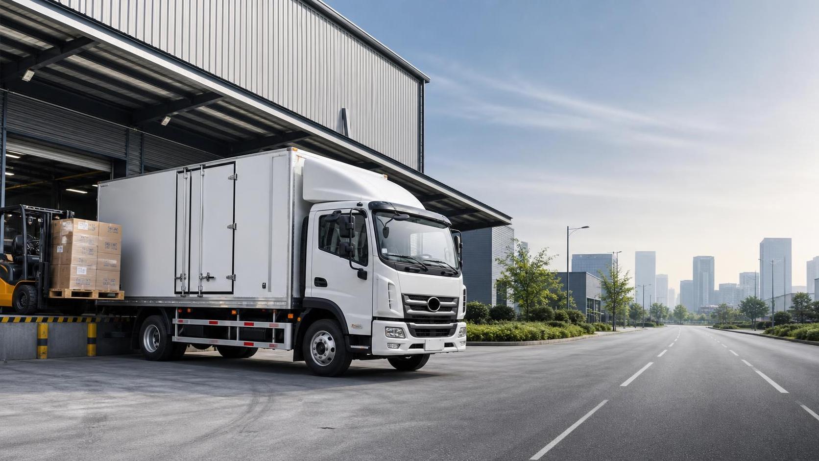 When Is a 4_2 Cargo Truck More Cost-Effective Than a Low Plate for Local Delivery?