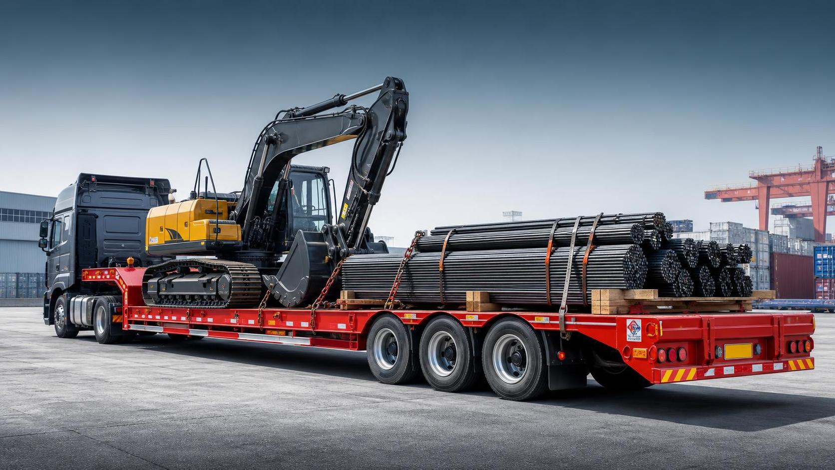 What Determines Flatbed Semi-Trailer Payload and Loading Efficiency?
