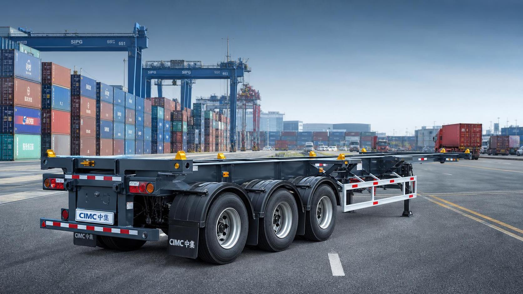 How to Choose a Skeleton (Container) Semi-Trailer for Port and Inland Haulage