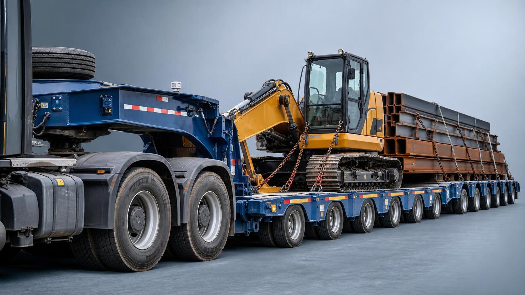 Flatbed Semi-Trailer Load Capacity: What Affects Stability and Legal Payload