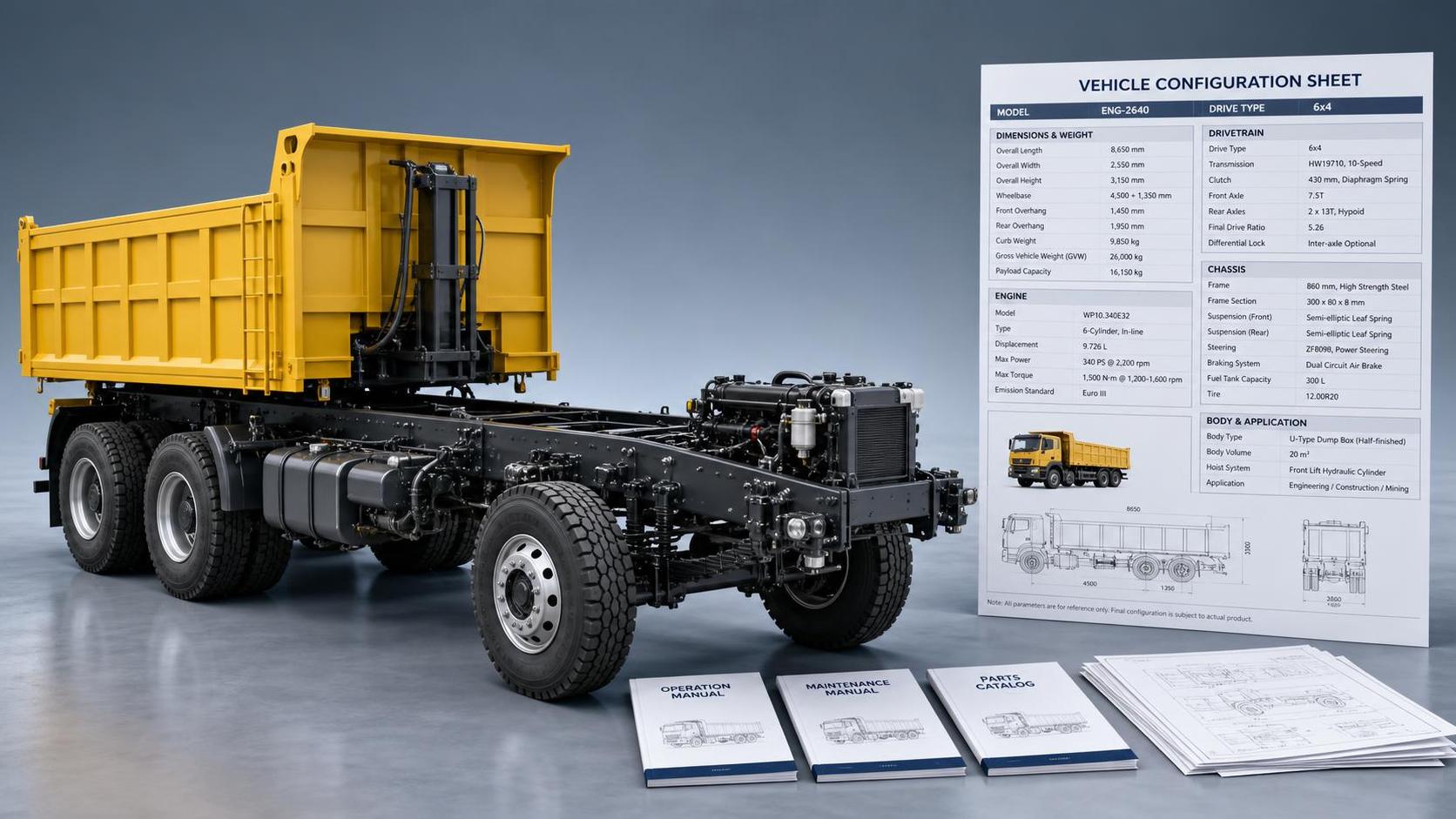 How to Read the Cangshan Vehicle Configuration List Before Requesting a Quote