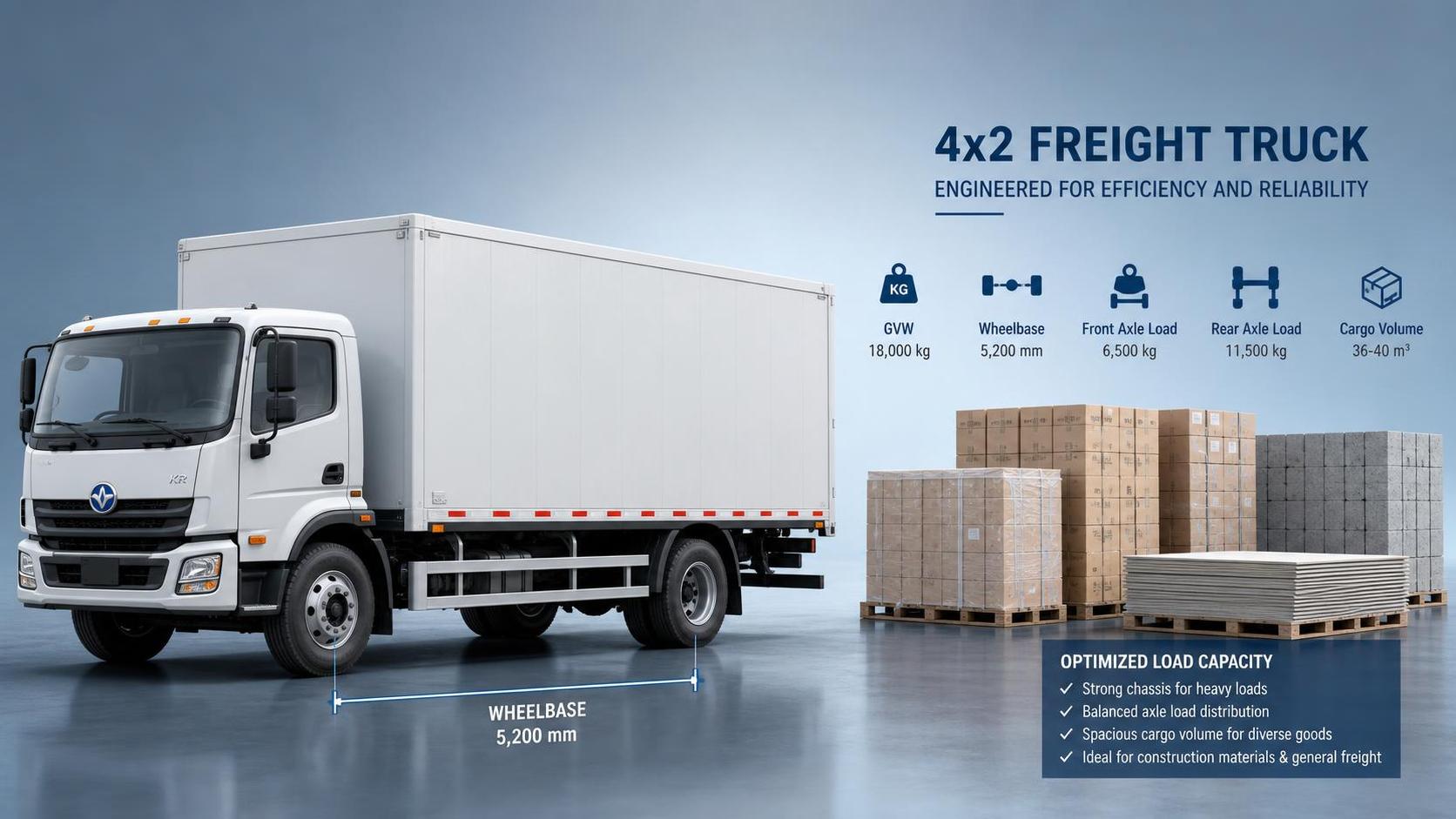 4_2 Cargo Truck Payload Limits: What Affects Real-World Transport Capacity?