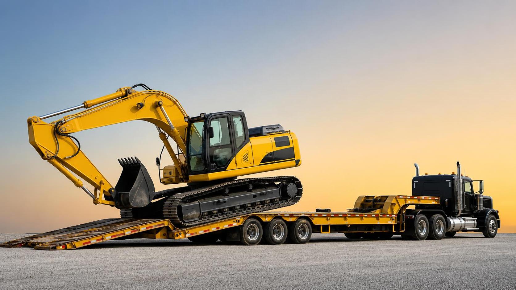 When Is a Low Plate Trailer Better for Heavy Equipment Loading? When Is a Low Plate Trailer Better for Heavy Equipment Loading?