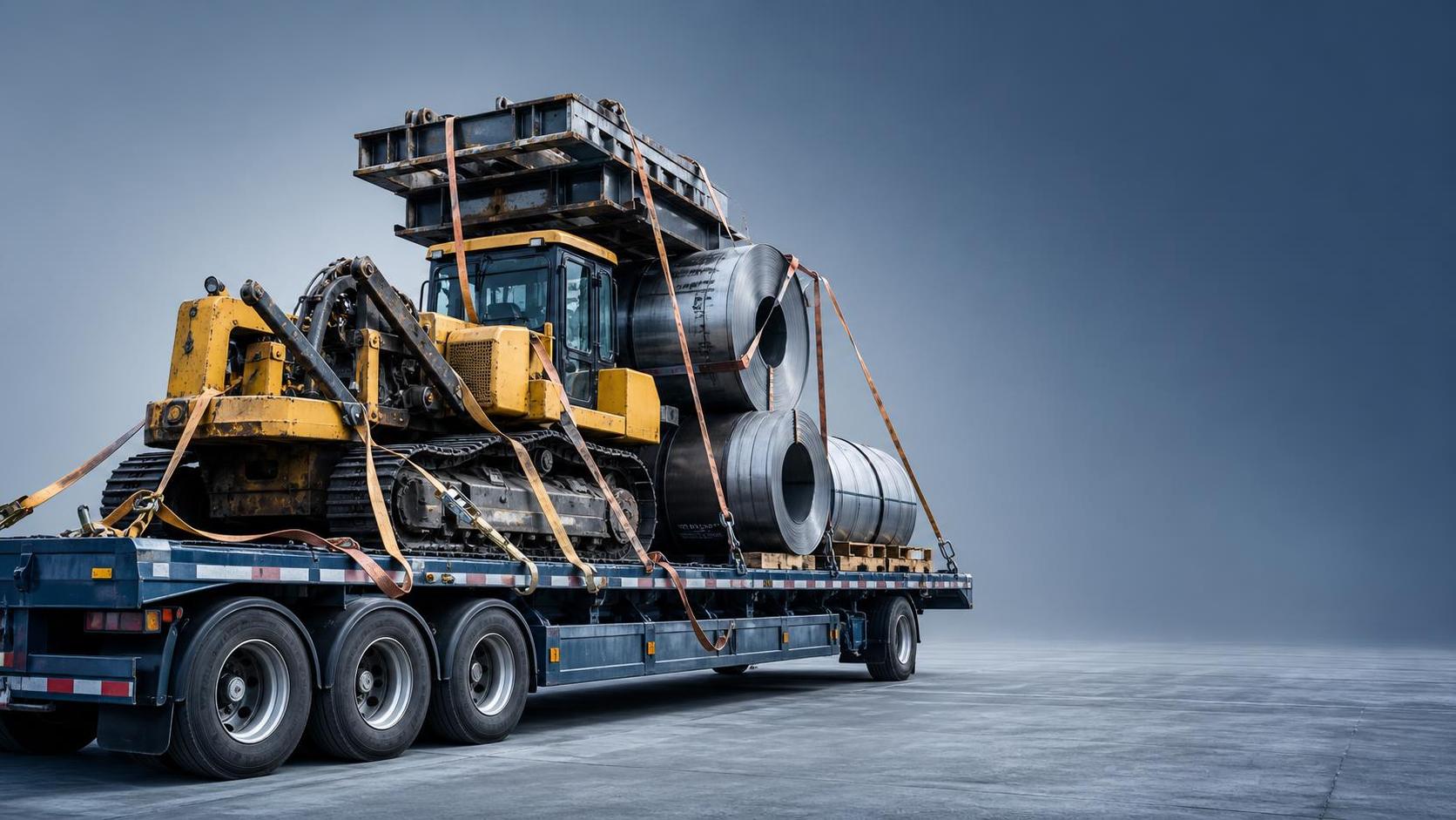 Common Loading Mistakes That Reduce Flatbed Semi-Trailer Stability Common Loading Mistakes That Reduce Flatbed Semi-Trailer Stability
