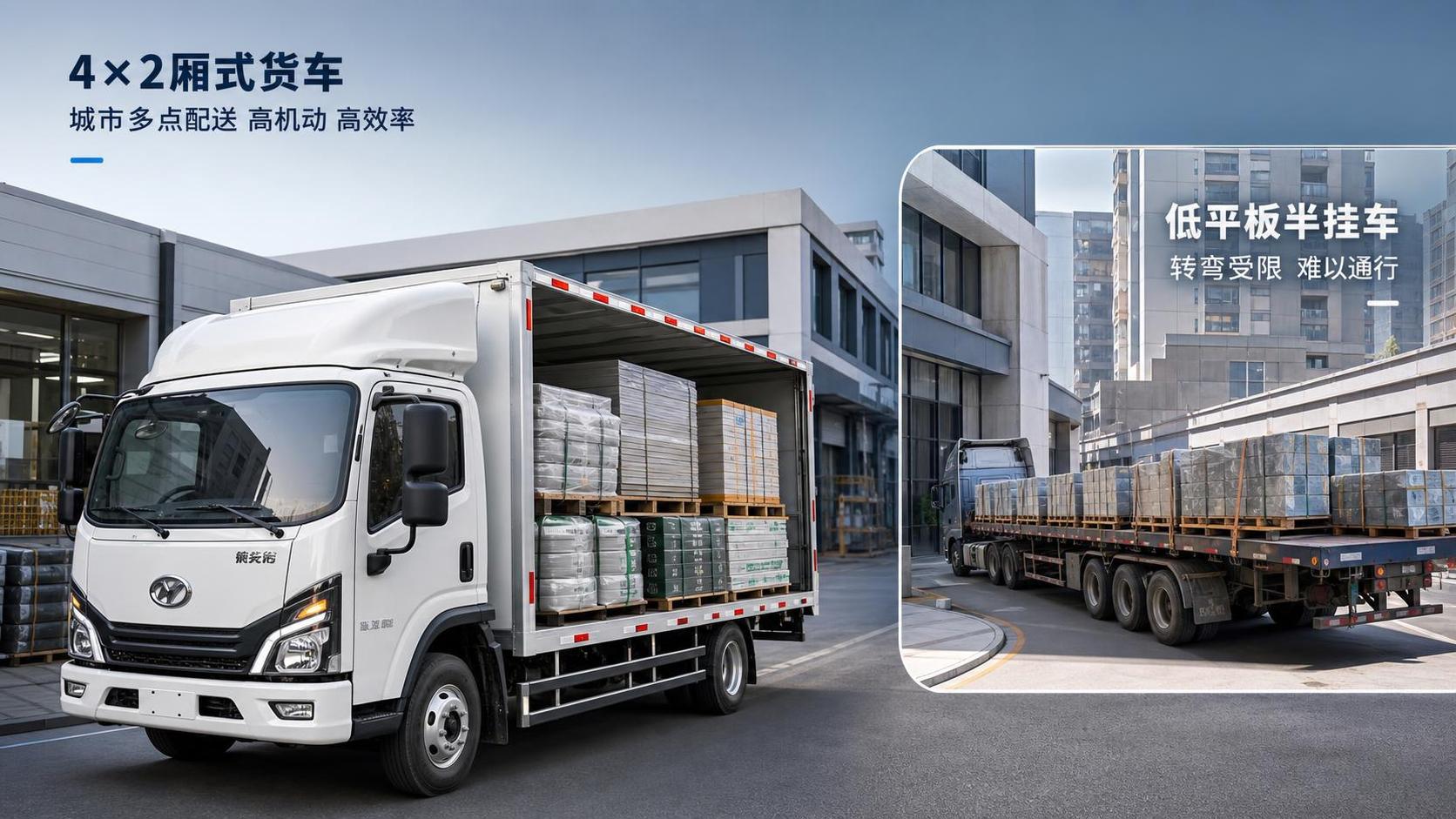 When Is a 4_2 Cargo Truck Better Than a Low Plate for Urban Deliveries? When Is a 4_2 Cargo Truck Better Than a Low Plate for Urban Deliveries?